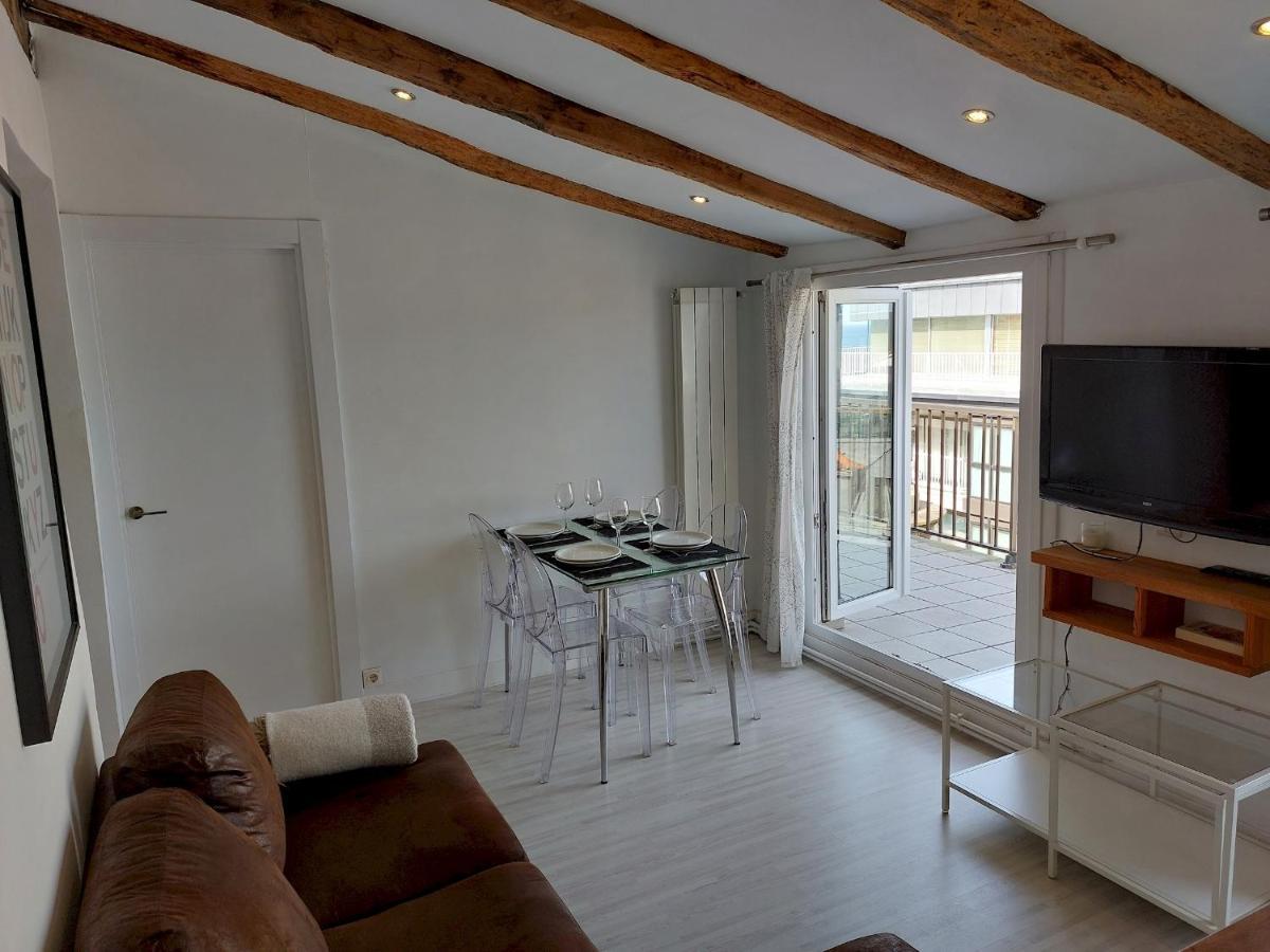 Ferienwohnung Alderdi Eder San Sebastián Exterior foto