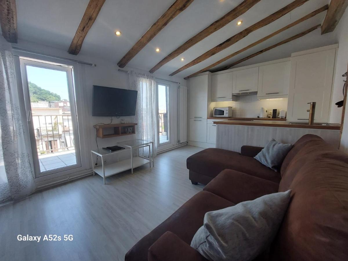 Ferienwohnung Alderdi Eder San Sebastián Exterior foto