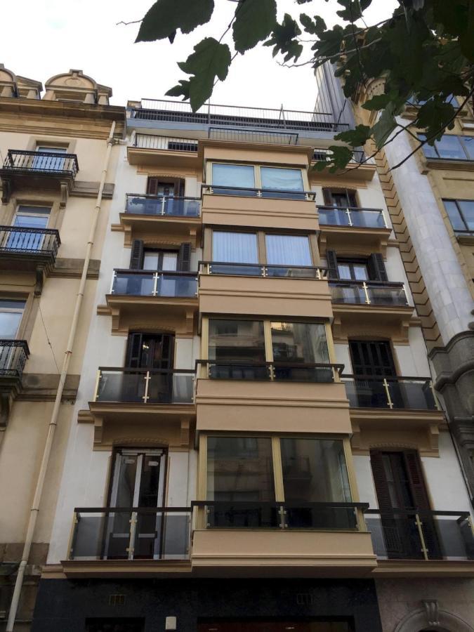 Ferienwohnung Alderdi Eder San Sebastián Exterior foto