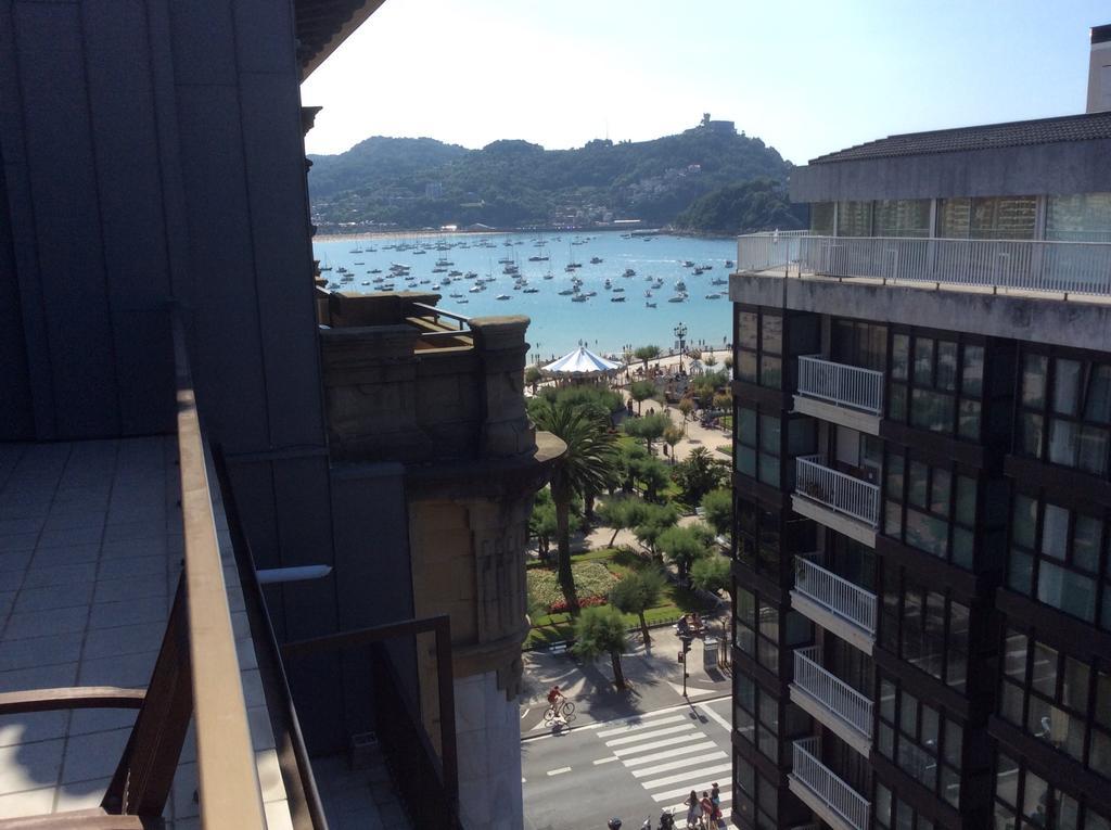 Ferienwohnung Alderdi Eder San Sebastián Exterior foto