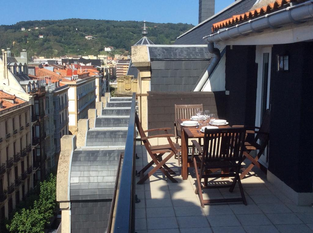 Ferienwohnung Alderdi Eder San Sebastián Exterior foto
