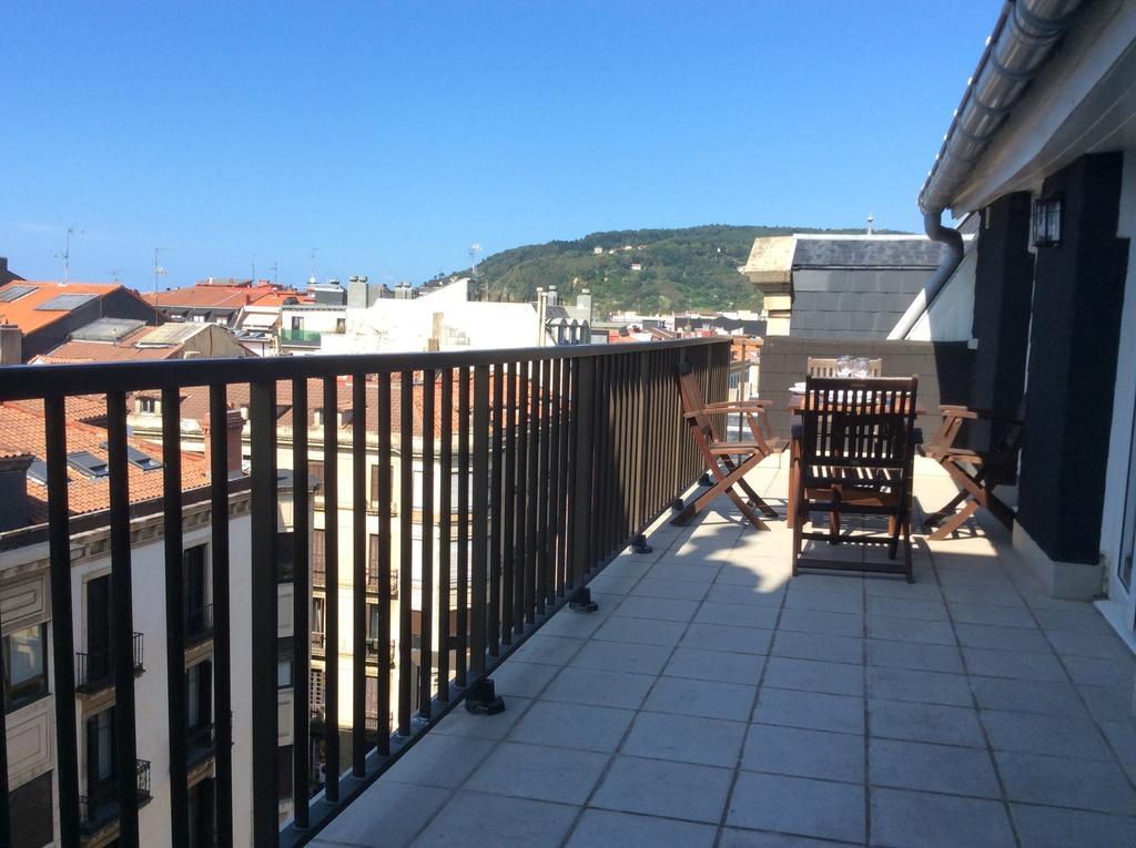 Ferienwohnung Alderdi Eder San Sebastián Exterior foto