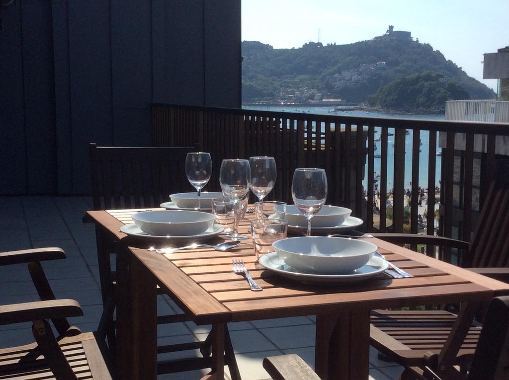 Ferienwohnung Alderdi Eder San Sebastián Exterior foto